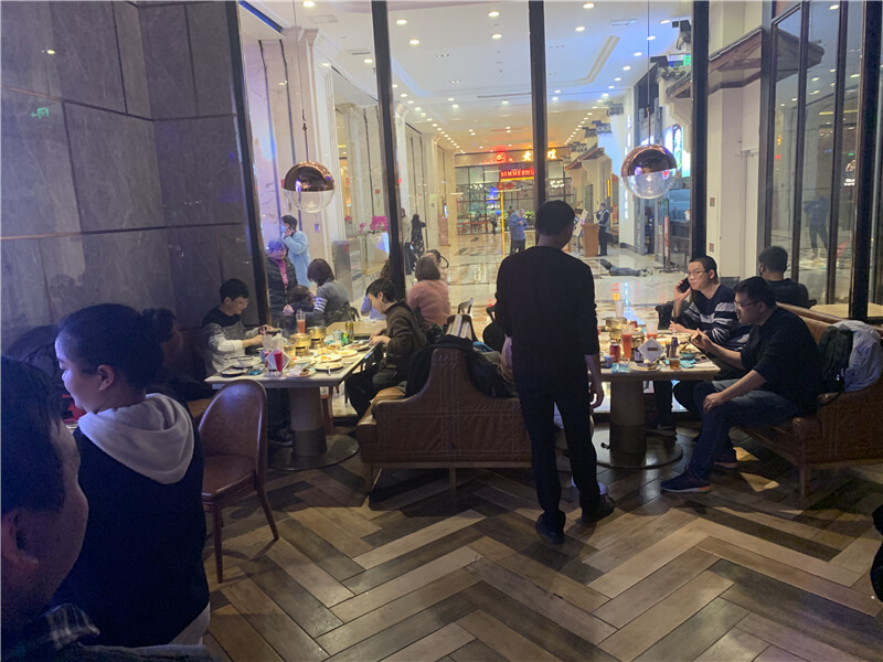 朗速實施部門團拜會