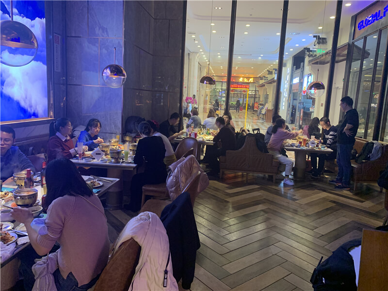 朗速實施部門團拜會