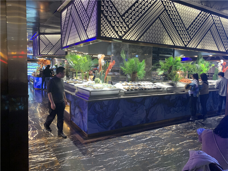 朗速實施部門團拜會