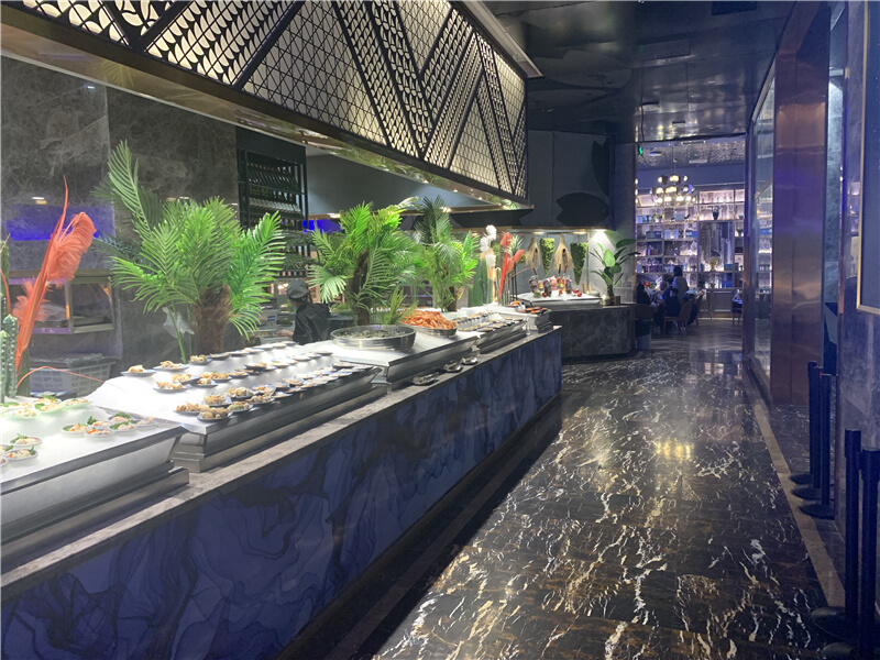 朗速實施部門團拜會